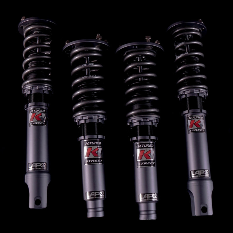 K-Tuned K1 Street Coilovers - Honda Accord 03-07 / Acura TSX 04-08