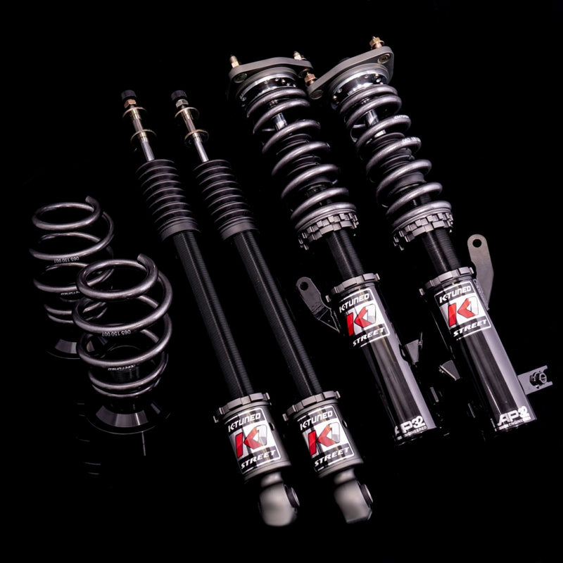 K-Tuned K1 Street Coilovers - Honda Civic Si 14-15