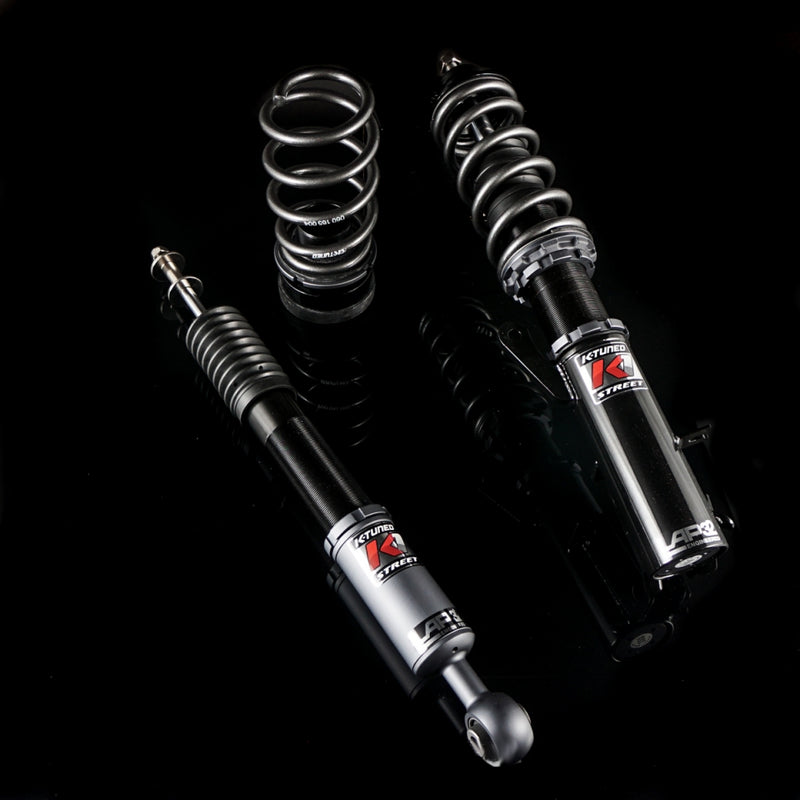 K-Tuned K1 Street Coilovers - Honda Fit 07-08