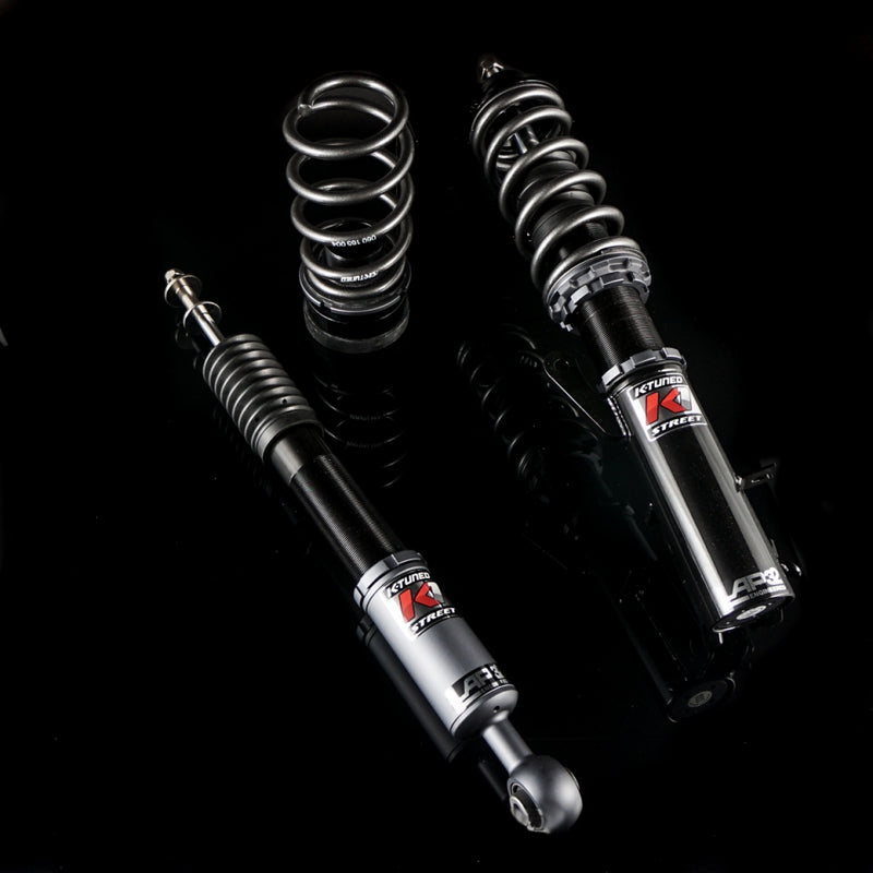 K-Tuned K1 Street Coilovers - Honda Fit 09-14