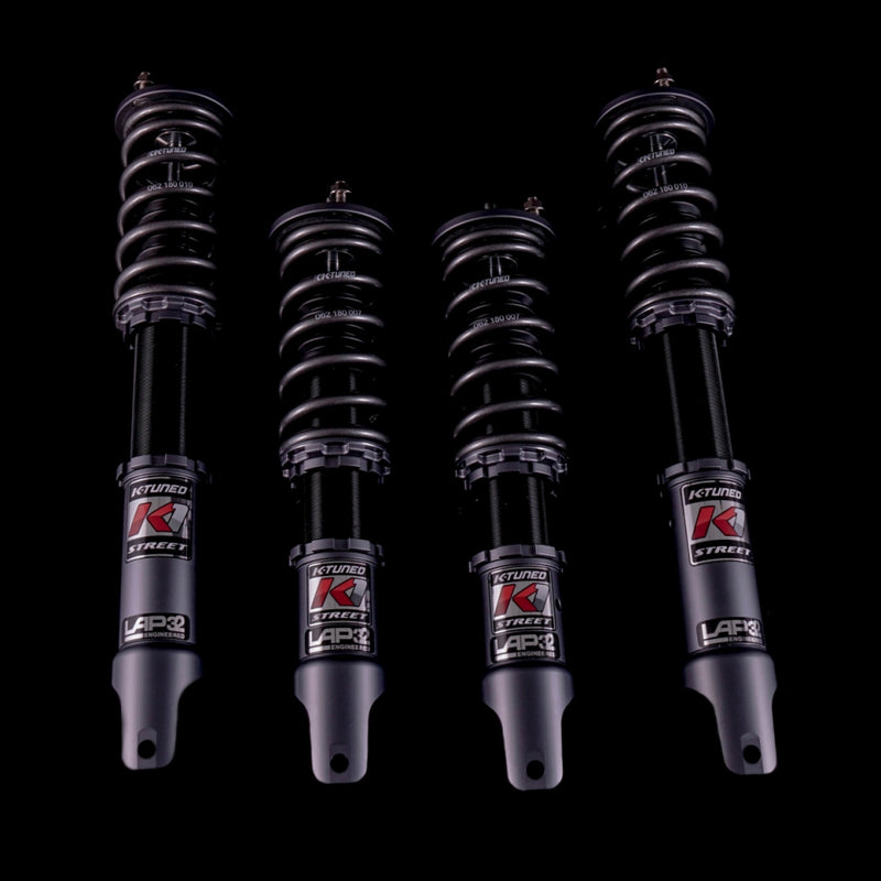K-Tuned K1 Street Coilovers - Honda S2000 00-09
