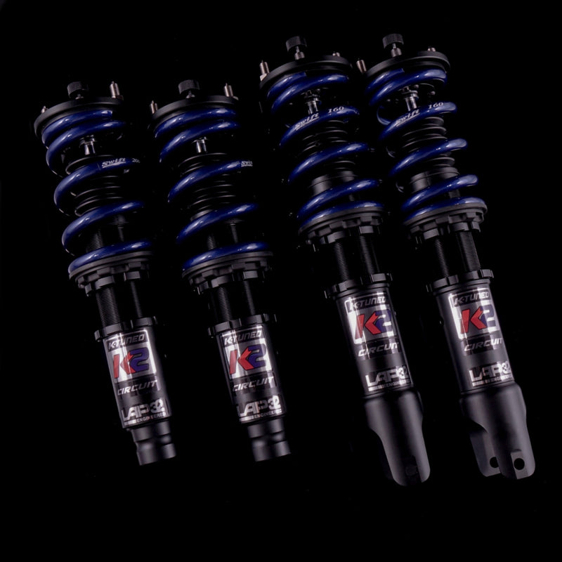 K-Tuned K2 Circuit Coilovers - Honda Civic 01-05 / Acura RSX 02-06