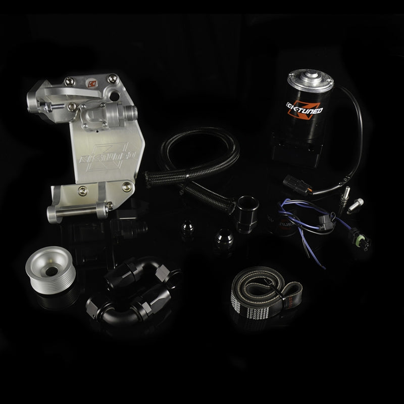 K-Tuned K-Series Water Plate Complete Kit (No Water Pump Bracket) - Honda / Acura K-Series Engines with D/B Series alternator