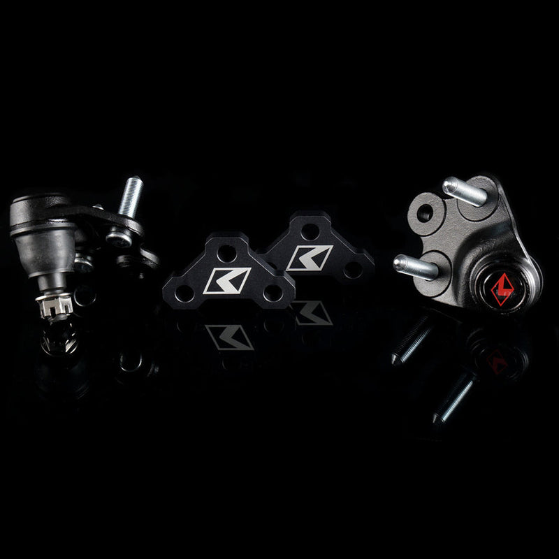 K-Tuned Roll Center Adjusters - Honda Civic 06-11