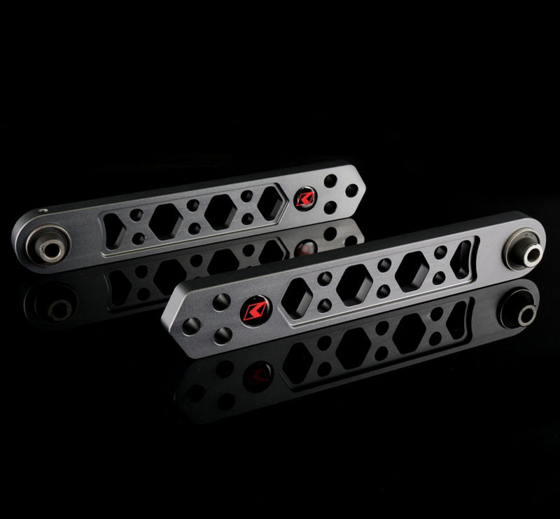 K-Tuned Rear Lower Control Arm (Rubber Bushing) - Honda Civic 01-05