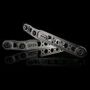 K-Tuned Rear Lower Control Arm (Rubber Bushing) - Honda Civic 96-00