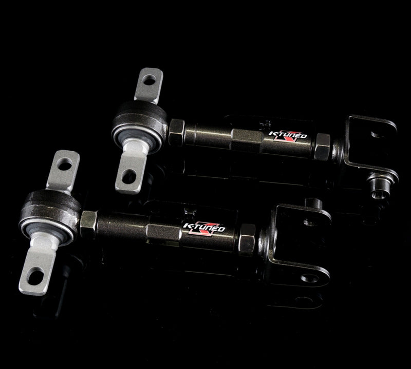 K-Tuned Rear UCA / Camber Kit (Spherical Bushing) - Honda Civic 01-05 / Acura RSX 02-06