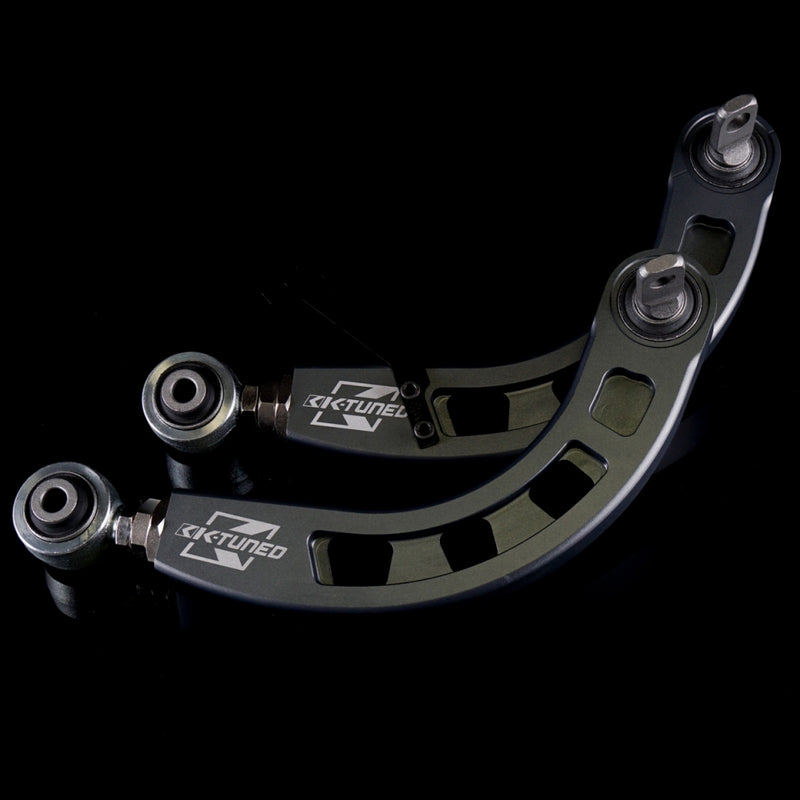 K-Tuned Rear UCA / Camber Kit (Rubber Bushing) - Honda Civic 06-15