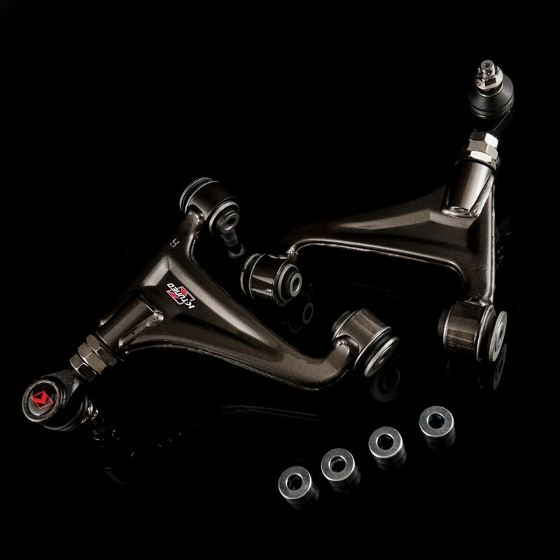 K-Tuned Rear Camber Kit (UCA / Rubber Bushing) - Honda S2000 00-09