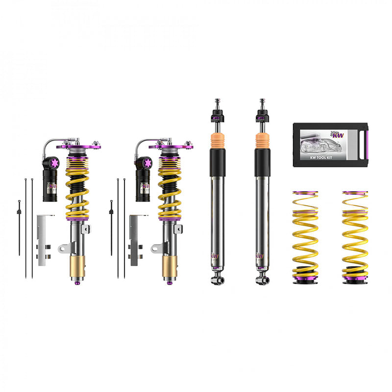 KW Suspension V3 Clubsport 2-Way Coilovers - 2023+ Honda Civic Type R (FL5)