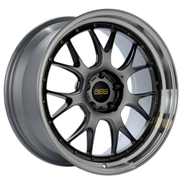 BBS LM-R Wheel - 20x9.5 +40 | 5x114.3 | Diamond Black