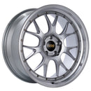 BBS LM-R Wheel - 19x8.5 +38 | 5x112 | Diamond Silver