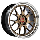 BBS LM-R Wheel - 20x9.5 +23 | 5x120 | Matte Bronze