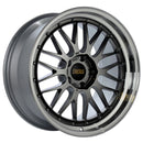 BBS LM Wheel - 18x10.0 +25 | 5x114.3 | Diamond Black