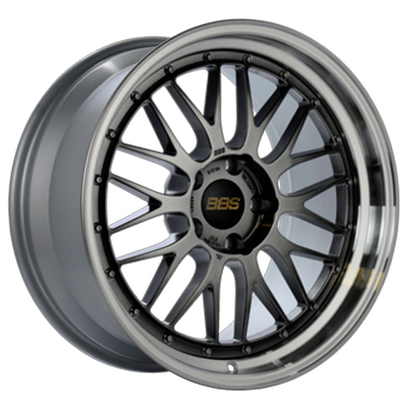 BBS LM Wheel - 20x10.0 +38 | 5x114.3 | Diamond Black