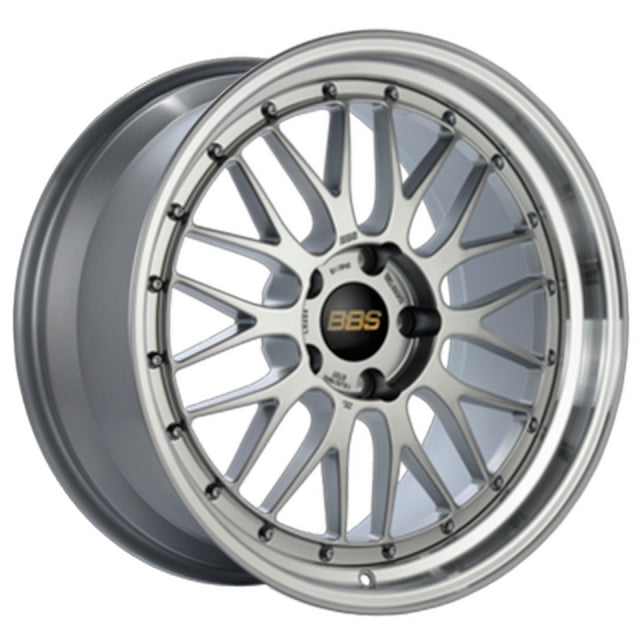 BBS LM Wheel - 19x8.5 +32 | 5x112 | Diamond Silver