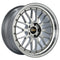 BBS LM Wheel - 20x9.5 +8 | 5x112 | Diamond Silver