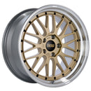 BBS LM Wheel - 17x7.5 +38 | 5x114.3 | Gold