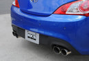 HKS Legamax Premium Axle-Back Exhaust - 09-14 Hyundai Genesis Coupe