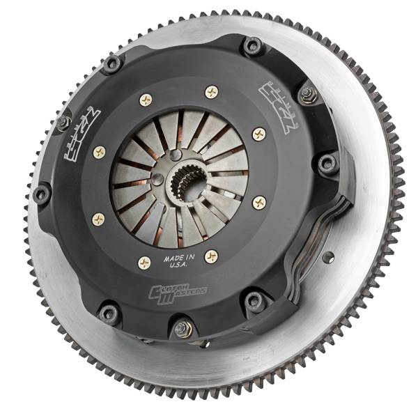 Clutch Masters 725 Series Street Clutch Kit w/ Steel Flywheel - 2000-2009 Honda S2000 (AP1/AP2)