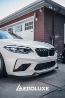 AeroLuxe 19-21 BMW F87 M2C Spec-CS Carbon Fiber Front Lip