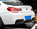 AeroLuxe 13-18 BMW M6 Spec-AK Rear Diffuser