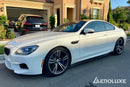AeroLuxe 13-18 BMW M6 Spec-M Carbon Fiber Side Skirt Extension