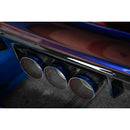 MBRP 3.0" Active-Profile T304 SS Cat-Back Exhaust - 2023+ Honda Civic Type R (FL5)