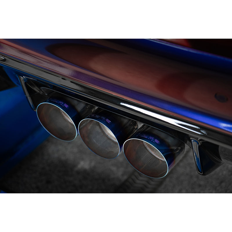 MBRP 3.0" Active-Profile T304 SS Cat-Back Exhaust - 2023+ Honda Civic Type R (FL5)