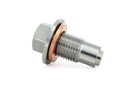 HPS Performance Stainless Steel Magnetic Oil Drain Plug – Multi-Vehicle Fitment | MDP-A050-20
