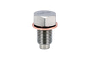 HPS Performance Stainless Steel Magnetic Oil Drain Plug – Multi-Vehicle Fitment | MDP-M12x150 - MDP-M12x150