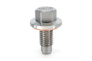 HPS Performance Stainless Steel Magnetic Oil Drain Plug – Multi-Vehicle Fitment | MDP-M12x175 - MDP-M12x175