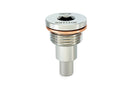 HPS Performance Stainless Steel Magnetic Oil Drain Plug – Multi-Vehicle Fitment | MDP-M18x150-L30 - MDP-M18x150-L30
