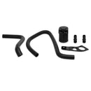 Mishimoto Baffled Oil Catch Can (Black / CCV Side) - 11-13 BMW 135i / 335i / 335xi