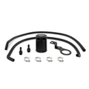Mishimoto Baffled Oil Catch Can (Black / PCV Side) - Subaru WRX 15-21