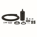 Mishimoto Baffled Oil Catch Can (Black) - Universal