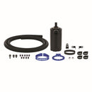 Mishimoto Baffled Oil Catch Can (Blue) - Universal