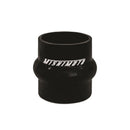 Mishimoto Hump Hose Coupler, 2.5"  (Black)