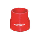 Mishimoto 2.5" to 3" Silicone Transition Coupler (Red)