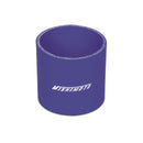 Mishimoto 2.5" Straight Coupler (Blue)