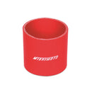 Mishimoto 3" Straight Coupler (Red)
