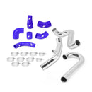 Mishimoto Intercooler Pipe Kit (Blue) - Mitsubishi Lancer Evolution 7/8/9 01-07