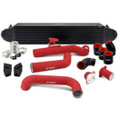 Mishimoto Intercooler Kit (Black Intercooler/Red Pipes) - 22+ Honda Civic 1.5T / Si