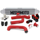 Mishimoto Intercooler Kit (Silver Intercooler/Red Pipes) - 22+ Honda Civic 1.5T / Si