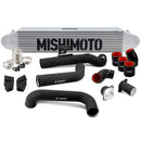 Mishimoto Intercooler Kit (Silver Intercooler/Black Pipes) - 22+ Honda Civic 1.5T / Si