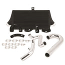 Mishimoto Race Intercooler Kit (Black) - Mitsubishi Lancer Evolution 7/8/9 01-07