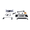 Mishimoto Oil Cooler Kits (Thermostatic / Silver) - 99-05 Mazda Miata