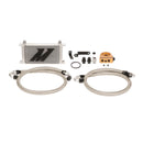 Mishimoto Oil Cooler Kits (Thermostatic / Silver) - Subaru WRX STI 08-14