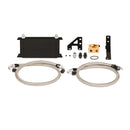Mishimoto Oil Cooler Kits (Thermostatic / Black) - Subaru WRX STI 15-21