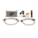 Mishimoto Oil Cooler Kits (Thermostatic / Silver) - Subaru WRX STI 15-21